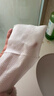 名创优品（MINISO）一次性洗脸巾珍珠纹洗面巾洁面巾干湿两用100抽*3包 15x20cm 实拍图