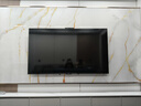 艾歌电视挂架适用75-86英寸壁挂支架孔距600*500mm送装一体挂架内置高清线（附件赠品，不可单独销售） 实拍图