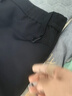 龙牙【补货速抢】寒锋战术软壳长裤秋冬男通勤弹力户外防风寒保暖 谍影灰（修身加强版） 29 170/86B 高170重146-160 实拍图