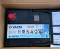 瓦尔塔（VARTA）汽车电瓶蓄电池蓝标免维护适用速腾 朗逸 卡罗拉 汉兰达 别克英朗 55B24L【容量45AH/CCA380A】 实拍图