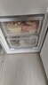 上菱185升双开门冰箱1.5米高左右小型出租房家用两门二门小户型双门宿舍办公以旧换新BBM185L 实拍图