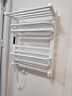 京东京造暖云Pro电热毛巾架智能款 碳纤维加热卫生间浴室烘干包安装瓷光白 实拍图
