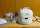 美的（Midea）电压力锅小型2-3人 1.8L白玉晶釜 开盖火锅 一键排气 免浸泡杂粮饭1-3人家用MY-E2400电饭煲高压锅 实拍图