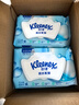 舒洁（Kleenex）纯水湿厕纸80抽*10包 (800抽)清洁湿纸巾私处清洁EDI纯水 实拍图