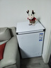 海尔（Haier）100L单温冰柜小型家用小冰柜减霜一级能效冷藏冷冻转换深冷冷柜小冰箱BC/BD-100GHW9D国家补贴 实拍图
