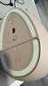 罗技（Logitech）Wave Combo 无线人体工学键鼠套装 垂直鼠标 无线蓝牙鼠标 办公键盘 无线键盘 蓝牙键盘 粉色 实拍图