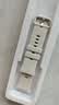 兵宏【运动硅胶】适用华为手表watch fit5/3/4手表表带WATCH FIT 4/5pro智能手表运动硅胶腕带女生款 运动硅胶【悦动白】 华为 Fit3/4/4pro/5/5pro-通用 实拍图