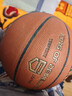 斯伯丁（SPALDING）篮球5号室内外耐磨兼用五号PU材质青少年儿童篮球77-476Y5 实拍图