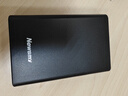 纽曼（Newsmy） 500GB 移动硬盘机械 Type-C接口 明月时尚版系列 USB3.1 2.5英寸 曜岩黑 118M/S 极速传输 实拍图