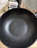 九阳（Joyoung）炒锅不粘锅麦饭石色平底炒菜锅牛排煎锅电磁炉燃气灶通用30cm 实拍图
