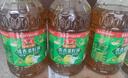 鲁花【保真菜籽油】 食用油 非转基因低芥酸浓香菜籽油 3.09L香飘万家 实拍图