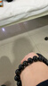 石玥珠宝收藏级金猫眼天然黑曜石手串本命年转运珠水晶手链男女士款礼物 实拍图