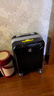 Diplomat外交官行李箱20英寸扩充层拉杆箱男旅行箱登机密码箱女TC-6012黑 实拍图