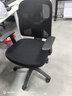 得力（deli）4900SP人体工学靠背电脑椅 舒适后仰办公椅 可升降舒棉坐垫 黑 实拍图
