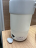 ankale便携式烧水杯电热水杯 食品级316不锈钢无缝一体成型内胆 出差旅行电水壶奶泡杯加热杯AJL-TB042 实拍图