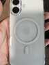 倍思【包邮+评价送手机膜|冰透磁吸|高透】适用iphone17手机壳苹果17保护套磁吸镜头全包透明气囊防摔 实拍图