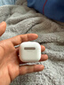 Apple/苹果 AirPods 4 搭配USB-C充电盒 苹果耳机 蓝牙耳机 适用iPhone/iPad/Mac 四代 实拍图