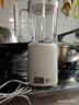 美的（Midea）榨汁辅食料理机橙汁机榨汁杯多功能易清洗家用小型搅拌机小米糊果汁机婴儿辅食机MJ-WBL2501B 实拍图