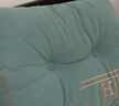 南极人（Nanjiren）靠枕床上腰部靠垫床头靠背垫趴睡枕榻榻米沙发护腰靠抱枕床头靠垫 艾琳-飘逸绿【可拆洗】 长60*厚20*高50cm 实拍图