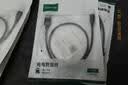 绿联USB2.0转Mini USB数据连接线 老式移动硬盘平板行车记录仪数码相机摄像机T型口充电 0.5米 实拍图