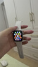 Apple/苹果 【女神节】Watch SE 3 智能手表蜂窝款40毫米星光色铝金属表壳星光色运动型表带S/M 实拍图