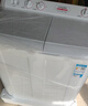 统帅（Leader）海尔出品 波轮洗衣机 双桶半自动双缸 10公斤家用 京东自营以旧换新家电补贴TPB100-1188BS 实拍图