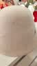 玖慕（JIUMU）纯羊毛帽子女秋冬季保暖百搭显脸小盆帽优雅渔夫帽 实拍图