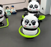 尚美贝贝儿童上链发条玩具国宝熊猫爬行抬头训练创意玩具男女孩新年礼物 实拍图