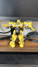 变形金刚（Transformers）儿童男孩玩具车模型手办周边模玩经典电影SS100加强级大黄蜂F7237 实拍图