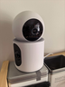 华为智选鸿蒙智选双摄500万监控摄像头家用360度无死角带夜视全景海雀室内家庭安防看护双雀Max白重磅新品 实拍图