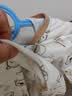 贝肽斯婴儿连体衣冬季新款夹棉衣服男女童外出棉服加厚保暖宝宝哈衣爬服 奥利小熊 40g夹棉 (单件装) 80cm 实拍图
