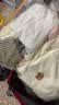芬腾月子服春秋产前产后孕妇哺乳睡衣女春秋款大码纯棉家居服哺乳套装 米色FJ2490187 XL 建议：125-145斤 实拍图