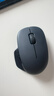 小米（MI）无线蓝牙双模鼠标2 舒适版 夜幕黑 无线蓝牙鼠标 轻音办公小米鼠标 适配小米笔记本电脑 台式机 实拍图