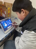 读书郎（readboy）学练机N3学习机学生平板10.95英寸护眼屏 家教机点读机小初高同步 作业批改 难题解答RBC24916 实拍图