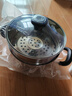 爱仕达（ASD）汤锅 304不锈钢小蒸锅 带蒸屉炖煮锅 20CM燃气电磁炉通用奶锅B1-Z 实拍图