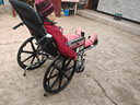 怡辉（YIHUI）轮椅老人带坐便轻便折叠瘫痪专用出行大小便骨折全躺多功能yh-x05 实拍图