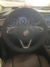 S.CHUANG汽车方向盘套冬季毛绒翻毛冬天超薄四季适用防滑吸汗车把套D圆型 别克君威英朗君越威朗凯越阅朗昂科拉昂科威威蓝6 实拍图