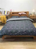 浪莎（LangSha）被子被芯四件套枕头被褥全套学生宿舍单双人床上用品全套一整套 梦想十分 单人宿舍被芯1.5*2.0 4斤七件套 实拍图