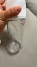 贝亲（Pigeon）玻璃奶瓶宽口径防胀气240ml L号奶嘴 6月+ AA188  实拍图