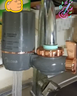 美的（Midea）净水器水龙头过滤器家用自来水滤水器直饮前置过滤器厨房卫生间通用除水垢除余氯双出水可清洗滤芯 一机三芯【两年免换滤芯】 实拍图