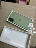 Apple/苹果 iPhone 17 256GB 鼠尾草绿色 支持移动联通电信5G 双卡双待手机 实拍图