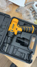 得力（deli）手电钻电动螺丝刀锂电钻家用充电式起子机套装电动工具箱套装 实拍图