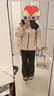 森马（Semir）防护外套|中国国家地理系列羽绒服女防风三防冬宽松101724113039 实拍图