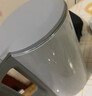 美的（Midea）烧水壶电水壶自动断电保温一体1.5L大容量无缝家用 304食品级不锈钢恒温冲奶泡茶MK-SHE1520 实拍图