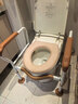 meiruide马桶扶手架子老人安全栏杆卫生间老年人助力浴室厕所免打孔坐便器 实拍图
