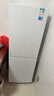 美的（Midea）180L+二门冰箱白色租房小型家用电冰箱风冷无霜两门小冰箱不串味租房不占地以旧换新MR-195WE 实拍图