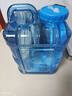 全适pc饮水桶纯净水桶矿泉水桶家用空桶饮水机下置桶带把手方桶15L 实拍图