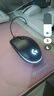 罗技（G）G102第二代游戏鼠标 RGB流光灯效鼠标 轻量化  游戏级8000DPI传感器 黑色 200-8000DPI 实拍图