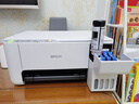 爱普生（EPSON）墨仓式 L3251彩色打印机 微信打印/无线连接 家用打印优选 AI学习打印机（打印、复印、扫描） 实拍图