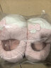 Hello Kitty女童棉鞋冬儿童室内家居鞋小孩保暖亲子棉拖鞋 KT粉 40-41码 实拍图